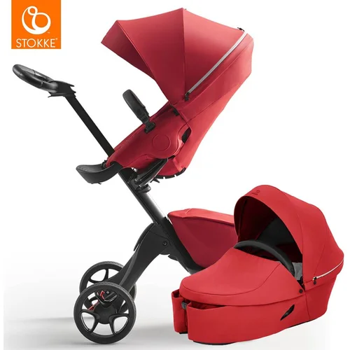 Stokke otroški voziček 2v1 xplory® x ruby red