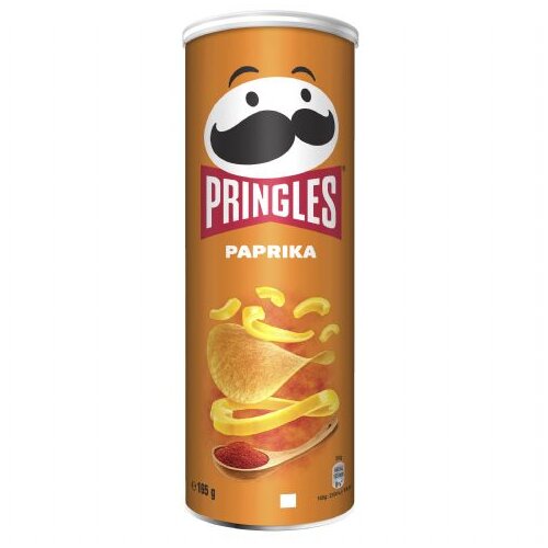 Pringles cips paprika 165 g Slike