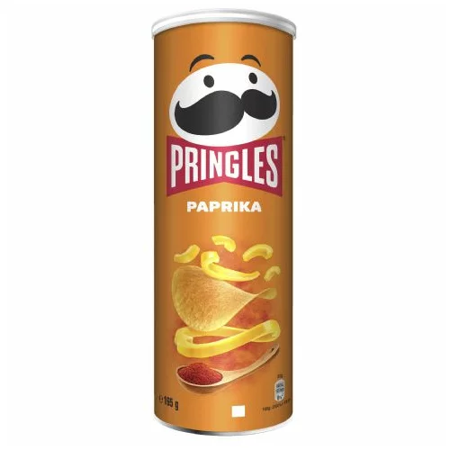 Pringles cips paprika 165 g