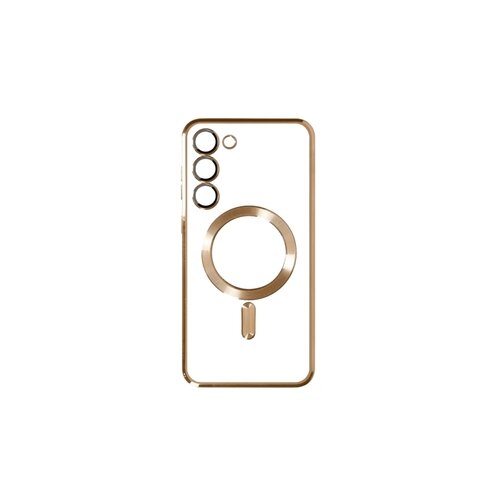  Magsafe Samsung S25+, Gold Silikonska Maska Cene