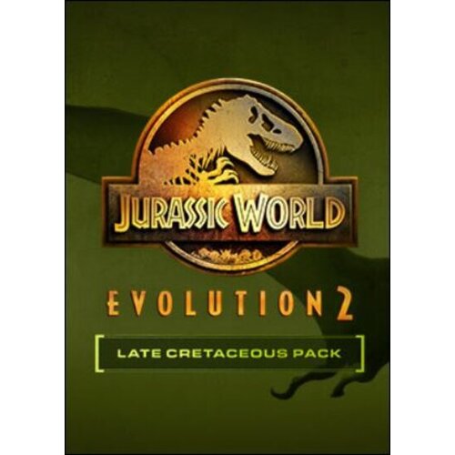 Steam Jurassic World Evolution 2: Late Cretaceous Pack (DLC) (PC) Key GLOBAL Cene