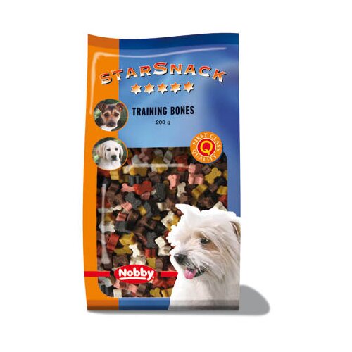Nobby starsnack pribolj&scaron;ki za trening, kostke &ndash; 200 g Cene