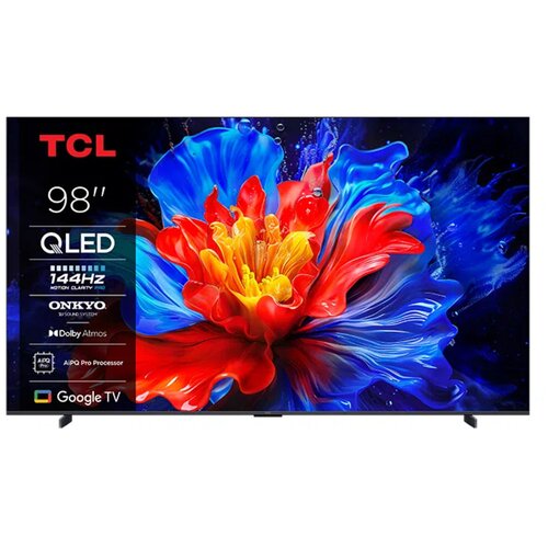 Tcl 98"P8K 4K QLED TV 144HzGoogle TV; Motion Clarity Pro;Game Master; Onkyo 2.1; Cijene