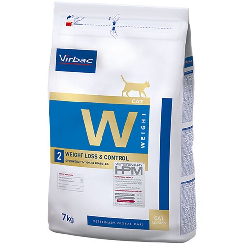 Virbac Veterinary HPM Cat Weight Loss and Control W2 - 7 kg Cijene