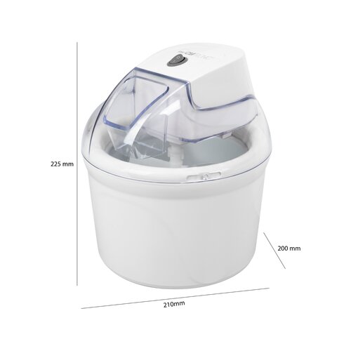 Clatronic aparat za pripravo sladoleda ICM3764, 1,5 l Slike
