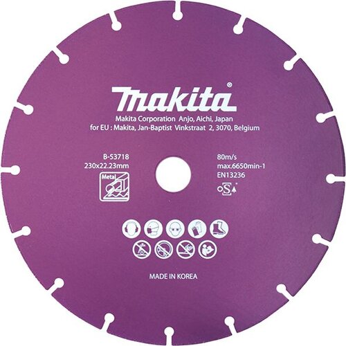 Makita vacuum brazed diamond wheel B-53718 Slike
