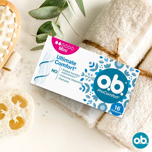 o.b. pro Comfort Mini tamponi 16 kos Cene