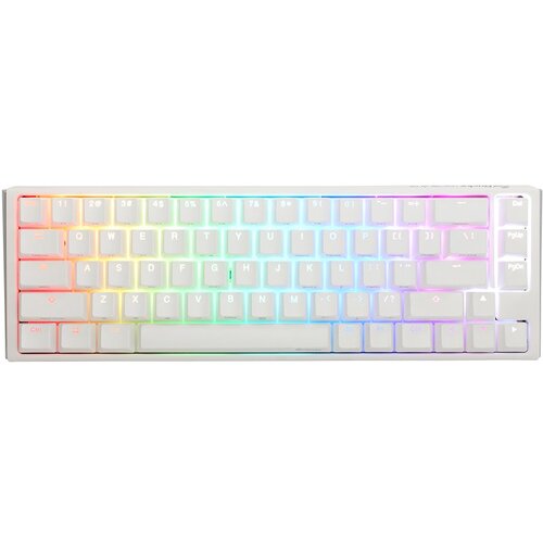 Ducky One 3 Classic Pure White SF keyboard Gaming USB German Cijene