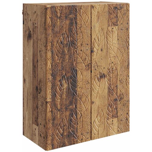 vidaXL Ormar za montažu na zid 66 x 34 5 x 90 cm Konstruirano drvo - Staro drvo 66 x 34 5 x 90 cm Cene