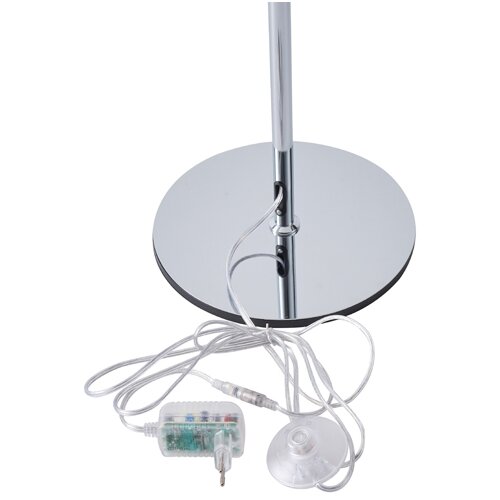  led podna lampa perforato LED/10W/230V 3000K sjajni hrom Slike