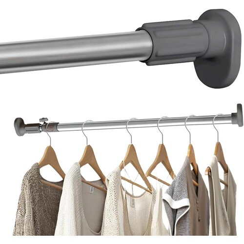 HERSHII raztegljiva palica za zaveso 50&amp;ndash;80 cm Slike