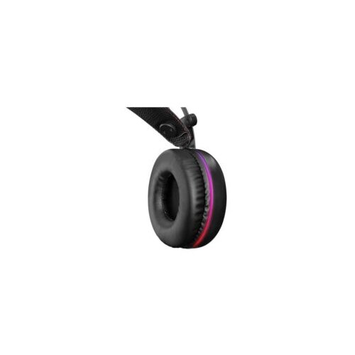  Slušalice sa mikrofonom gaming RAMPAGE STORMY black, 7.1 USB surround Cijene