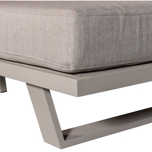 WOOOD Sivo-bež podstavljena vrtna sofa Bear &amp;ndash; Slike