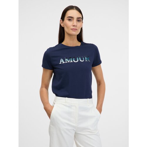 Orsay Blue women&amp;#039;s short-sleeved t-shirt - Women&amp;#039;s Slike