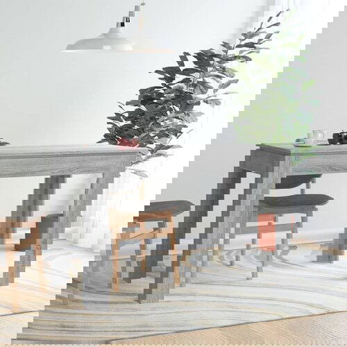 VidaXL blagovaonski stol boja hrasta 120x60x76 cm konstruirano drvo Slike