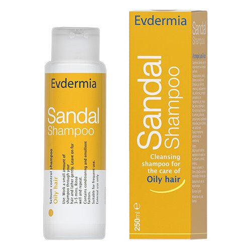 Evdermia sandal &scaron;ampon 250ml Cene