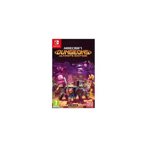 Nintendo Switch Minecraft Dungeons U.Edition Slike