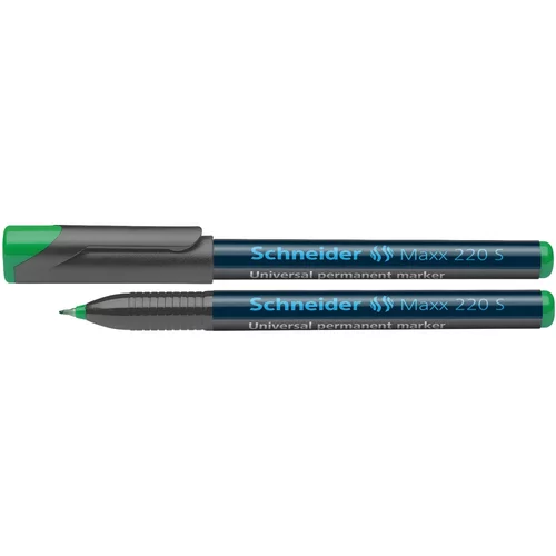 Schneider Marker OHP 220 S 0,4 mm, zelena