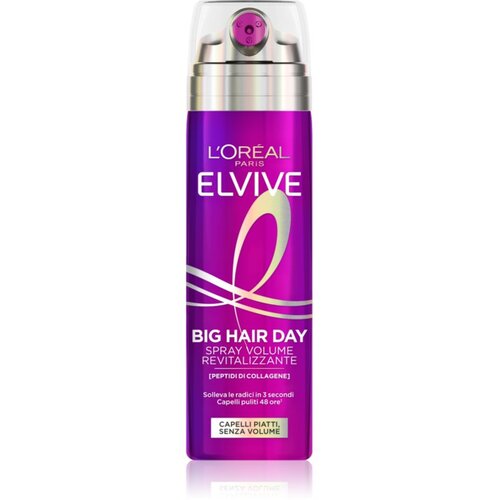 L&amp;acute;Or&amp;eacute;al Paris Elseve Collagen Lifter pr&amp;scaron;ilo za volumen od korenin 200 ml Slike