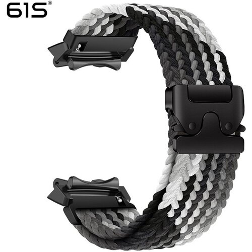 INF Elastičen najlonski pa&scaron;ček s sponko za padalo, združljiv z Amazfit T-Rex 3 Black+Grey, (5000085448) Cene