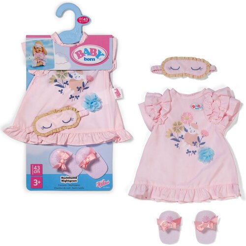 Baby Born komplet za bebe Night Gown, 43 cm Slike