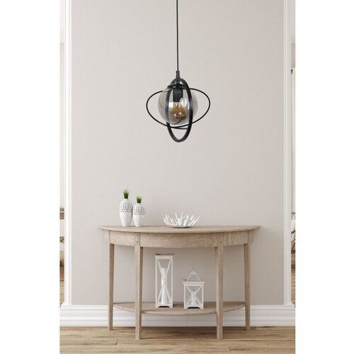 Opviq nepal tekli siyah Füme Camlı Sarkıt blackfume chandelier Cene