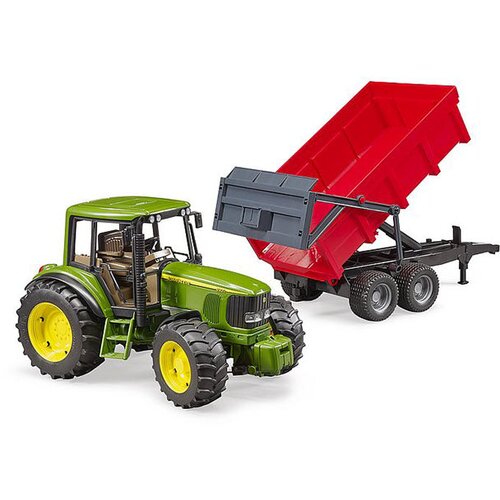 Bruder traktor sa prikolicom (57564) Slike