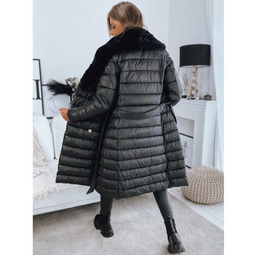 DStreet Women's coat / vest 3in1 MADAME black TY3154 Slike