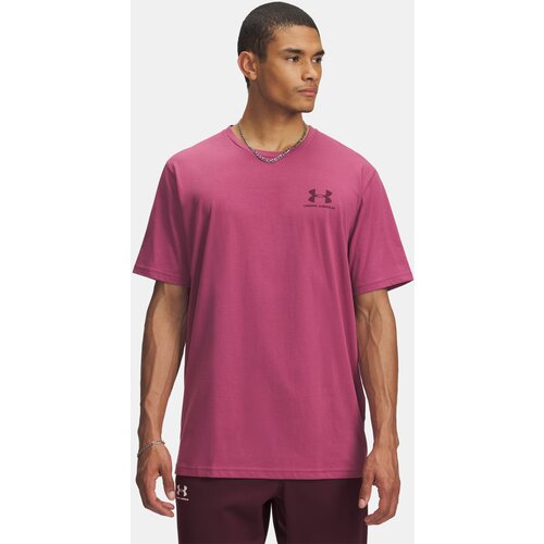 Under Armour Men's UA M SPORTSTYLE LC SS-PNK T-Shirt - Mens Cijene