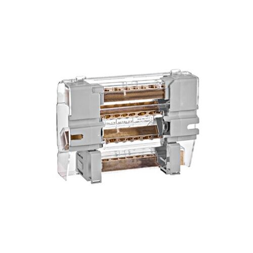 Schrack Razvodni blok, 4p, 160A, ulaz 1x50mm&amp;sup2;, izlaz 2x35+6x16mm&amp;sup2; Slike