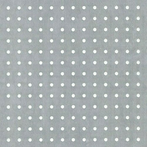  Okrugla perforirana ploča (1.000 x 120 mm, Debljina: 1,5 mm, Aluminij) Slike