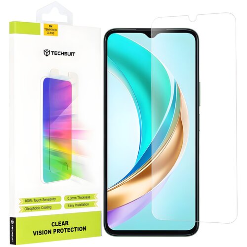 Techsuit zaštitno staklo 9H za Honor X6b - Prozirna KP33081 Cene