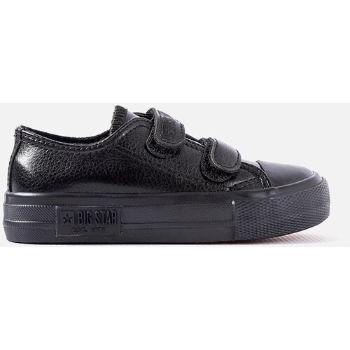 Big Star Black children's sneakers Cene