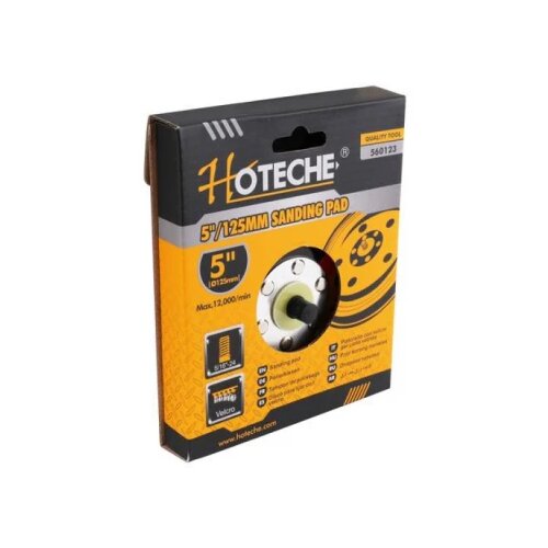  Gumeni fiber disk za bušilicu fi 125mm Hoteche Cene