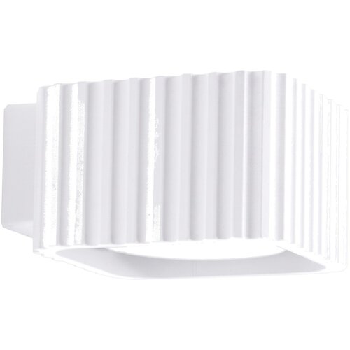 Sollux Lighting Stenska svetilka RIFF bela Gx53, (5000499355) Cene