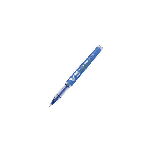 Pilot ROLER V5 HI-TECPOINT 0.5 REFILLABLE PLAVI Cene