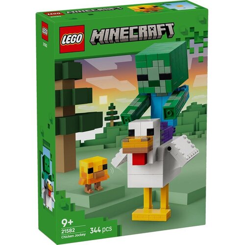 Lego Minecraft Chicken Jockey 21582 Cene