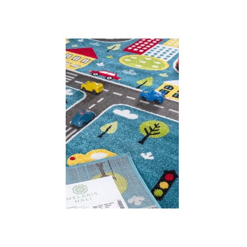 Conceptum Hypnose mavi trafik - blue blue carpet (140 x 200) Cene
