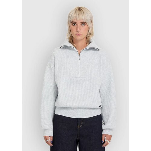 Volcom Voltrane Half-Zip Sweater bone heather Cijene
