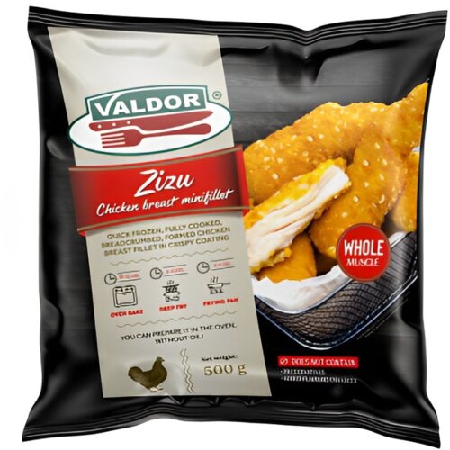 Valdor zizu-pileći &amp;scaron;tapići 500g Slike