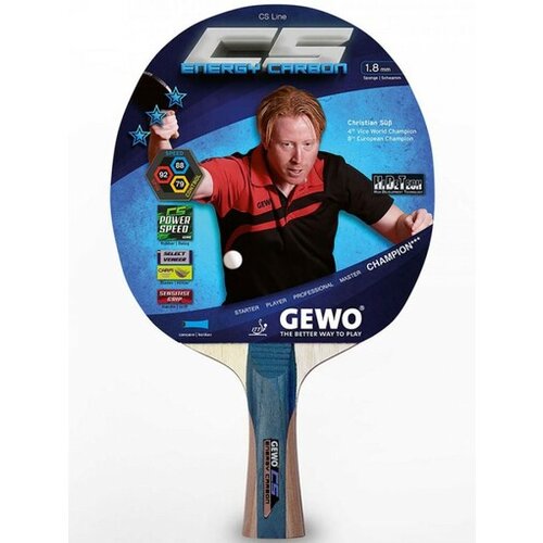 Gewo lopar za namizni tenis CS Energy Carbon 4251454800128 Cene
