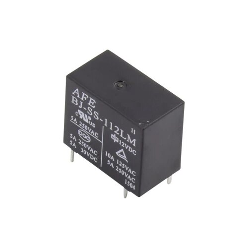 AFE Relej za tiskanu pločicu 12 V/DC 10 A 1 radni kontakt BJ-SS-112LM 1 kom. Cene