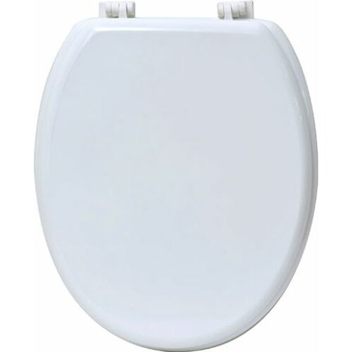 Tendance wc daska mdf sa plastičnim okovima 37,5X46 cm mdf, bela Slike