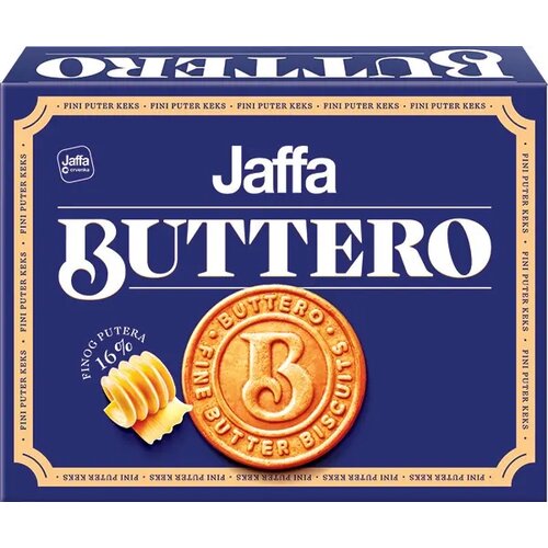 Jaffa keks buttero 155g Slike