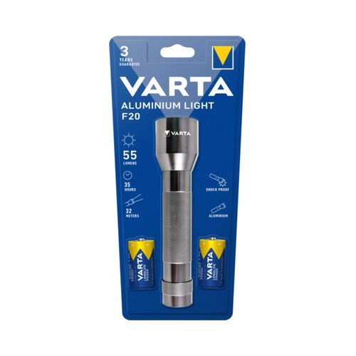 Varta aluminium light F20 pro led džepna svjetiljka baterijski pogon 250 lm 35 h Cijene
