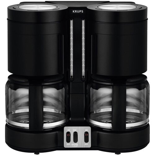 Krups Filter kavni aparat Duothek Plus KM 8508, 1 l, 2200 W, črn, (5000118645) Cene