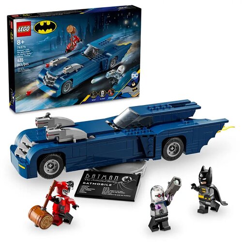 Lego Batman: Batman z Batmobilom proti Harley Quinn in G. Freezu Cene