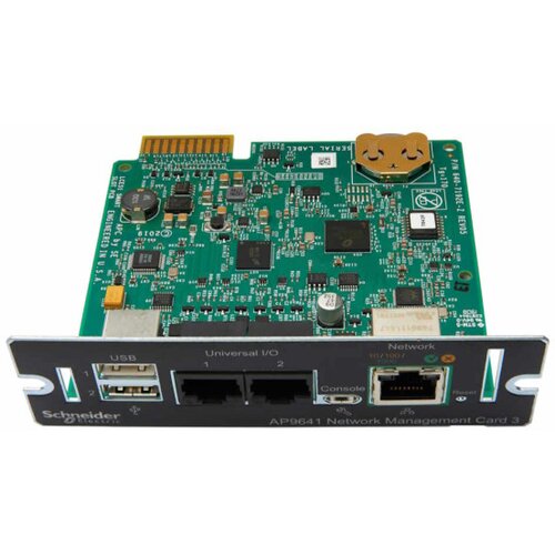  UPS Network Management Card 3 with Environmental Monitoring' ( 'AP9641' ) Cene