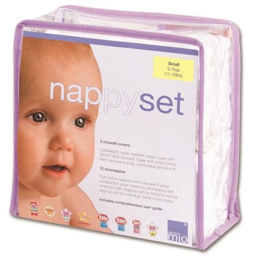 Bambino mio Nappy set pelena - Small Slike