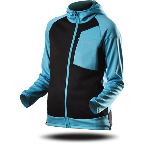 TRIMM Sweatshirt BART LADY JR azure/ black Cene